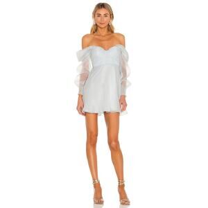 NWT HOUSE OF HARLOW 1960 x REVOLVE Burna Mini Dress Small S